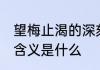 望梅止渴的深刻含义 望梅止渴的深刻含义是什么