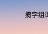 揽字组词 汉字揽组词
