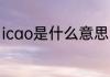 icao是什么意思 英语icao是什么意思