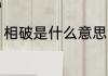 相破是什么意思 属相相破是什么意思
