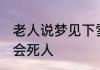 老人说梦见下雪会死人 梦见下雪会不会死人