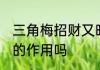 三角梅招财又旺宅 三角梅有招财旺宅的作用吗