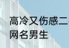 高冷又伤感二字名字男生 高冷的二字网名男生