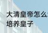 大清皇帝怎么培养皇子 大清皇帝如何培养皇子