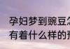 孕妇梦到豌豆怎么回事 孕妇梦到豌豆有着什么样的预兆