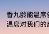 香九龄能温席告诉我们什么 香九龄能温席对我们的启示介绍