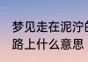 梦见走在泥泞的路上 梦见走在泥泞的路上什么意思