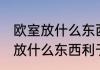 欧室放什么东西发财和安静 卧室适宜放什么东西利于发财和安静