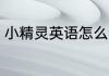 小精灵英语怎么说 小精灵英语如何读