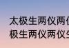 太极生两仪两仪生四象是什么意思 太极生两仪两仪生四象意思是什么