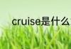 cruise是什么意思 cruise的意思