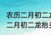 农历二月初二龙抬头是什么意思 农历二月初二龙抬头是何意思