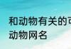 和动物有关的可爱网名 可爱好听的小动物网名