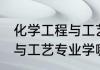 化学工程与工艺专业学什么 化学工程与工艺专业学哪些