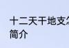 十二天干地支怎么读 十二天干地支的简介