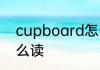 cupboard怎么读 英语cupboard怎么读