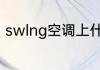 swlng空调上什么意思 swlng的意思