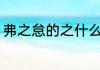 弗之怠的之什么意思 弗之怠的之解释