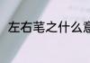 左右芼之什么意思 左右芼之的出处