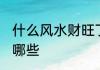 什么风水财旺丁少 财旺丁少的风水有哪些