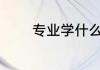 专业学什么好 专业学哪些好