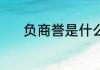 负商誉是什么意思 负商誉介绍