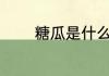 糖瓜是什么做的 糖瓜的简介