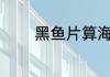 黑鱼片算海鲜吗 海鲜的简介