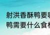 射洪香酥鸭要哪些食材好吃 射洪香酥鸭需要什么食材好吃