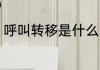呼叫转移是什么意思 呼叫转移的含义