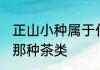 正山小种属于什么茶类 正山小种属于那种茶类