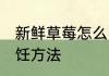 新鲜草莓怎么吃好吃又简单 草莓的烹饪方法