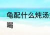 龟配什么炖汤好 龟配哪些食材炖汤好喝