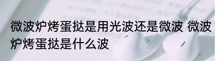 微波炉烤蛋挞是用光波还是微波 微波炉烤蛋挞是什么波