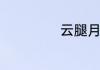 云腿月饼是啥馅的
