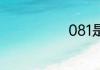 081是什么意思