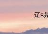辽s是哪个城市