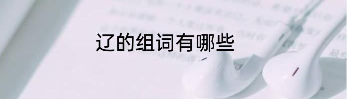 辽的组词有哪些