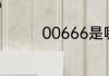 00666是哪个国家的区号