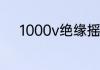 1000v绝缘摇表摇到多少才合格