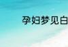 孕妇梦见白狐狸是什么意思