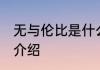无与伦比是什么意思 无与伦比的意思介绍
