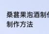 桑葚果泡酒制作方法 教你桑葚果泡酒制作方法