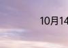 10月14是什么日子