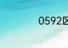 0592区号是哪里的