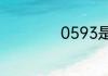 0593是哪里的区号