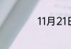 11月21日是什么星座