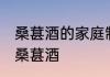 桑葚酒的家庭制作方法 如何自己制作桑葚酒