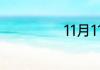 11月11日是什么节