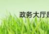 政务大厅是干什么的地方